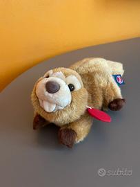 Peuche castoro Trudi