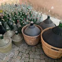 damigiane di vino