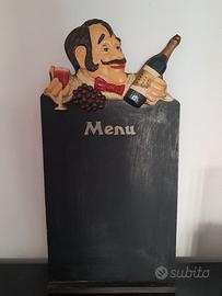 Lavagna da cucina / ristorante – stile bistrot