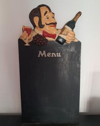 Lavagna da cucina / ristorante – stile bistrot