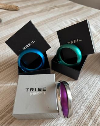 Bracciali Tribe by BREIL interscambiabili 3 colori