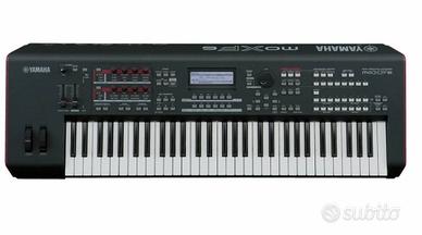 Yamaha MOXF6 + Bag originale