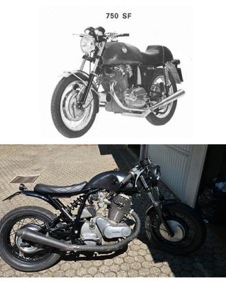 laverda 750 SF 1973