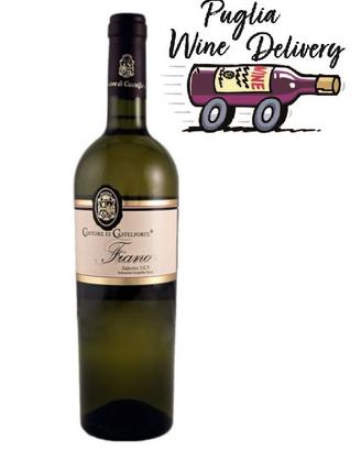 Vino Fiano Puglia Cantine Cantore di Castelforte