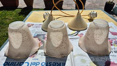 lampadario a sospensione