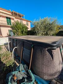 Piscina BestWay PowerSteel