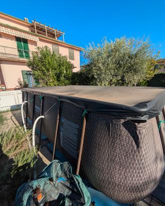 Piscina BestWay PowerSteel
