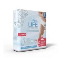 Pannolini Pants mutandina  Tg. 5 - Free Life 12-18