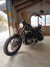 Harley Davidson nighster 1200