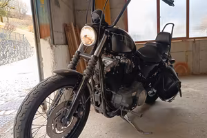 Harley Davidson nighster 1200