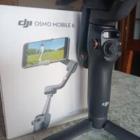 Gimbal pieghevole DJI Osmo Mobile 6.