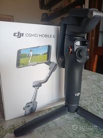 Gimbal pieghevole DJI Osmo Mobile 6.