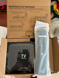 Decoder Tim Vision nuovo 4k