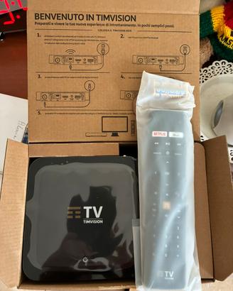 Decoder Tim Vision nuovo 4k