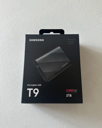 Samsung T9 MU-PG2T0B SSD Esterno Portatile