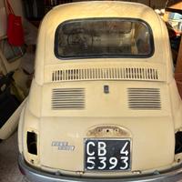 FIAT 500L EPOCA DA RESTAURARE