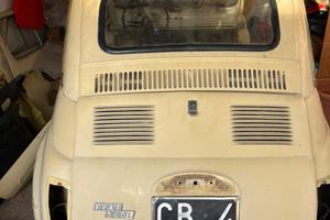 FIAT 500L EPOCA DA RESTAURARE