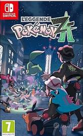 Nintendo switch +pokemon leggende ZA