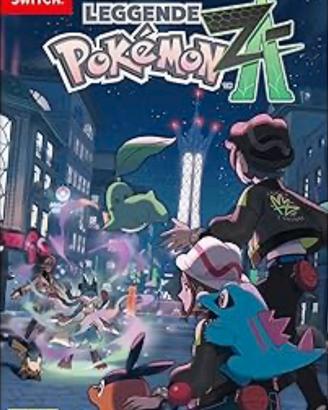 Nintendo switch +pokemon leggende ZA