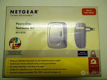 Netgear Powerline Network Kit XE102G