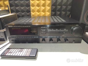 Sintoamplificatore Denon DRA 735R telecomando 