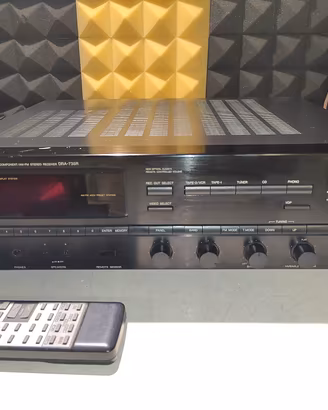 Sintoamplificatore Denon DRA 735R telecomando 