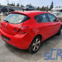 Opel astra j p10 1.7 cdti 110cv 09-15 ricambi