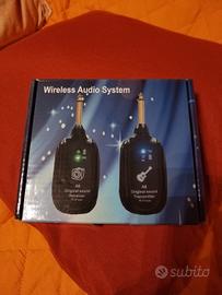 wireless audio system per chitarra elettrica 