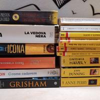 Set libri thriller/gialli