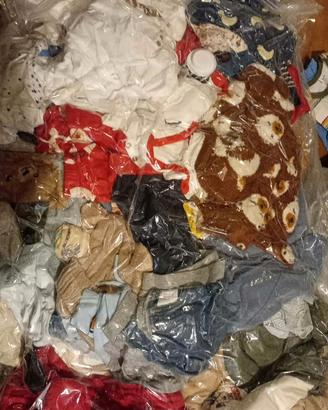abbigliamento bimbo da 6 mesi a 12 mesi 
