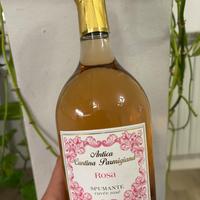 Spumante rosa cuvé