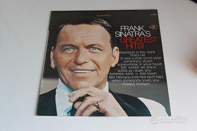 FRANK SINATRA FRANK SINATRA'S GREATEST HITS! VINYL