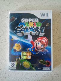 Super Mario Galaxy Wii - Completo PAL ITA