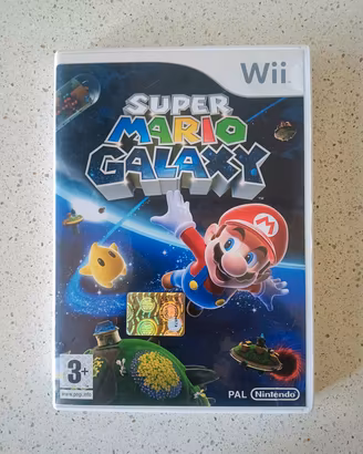 Super Mario Galaxy Wii - Completo PAL ITA