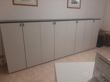 Mobile ufficio 8 ante