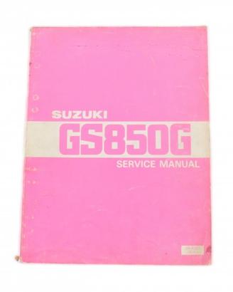 Manuale officina Suzuki GS 850 G 1979