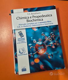 Libro Chimica propedeutica biochimica