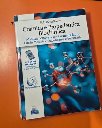 Libro Chimica propedeutica biochimica