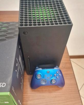 Xbox series x + accessori 