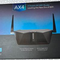 Netgear Nighthawk AX3000 AX4 (RAX40) – Wi‑Fi6