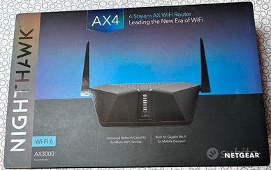 Netgear Nighthawk AX3000 AX4 (RAX40) – Wi‑Fi6