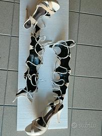 scarpe con tacco 12