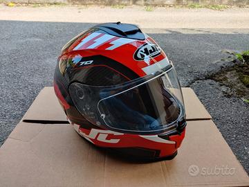 Casco moto HJC ECE R22-05 taglia XXL