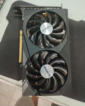 scheda video Nvidia 3060 12gb