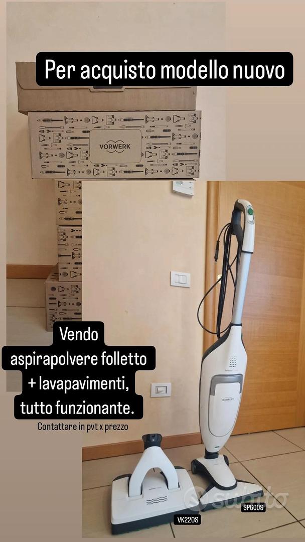 aspirapolvere più lavapavimenti Folletto Vorwerk - Elettrodomestici In  vendita a Padova
