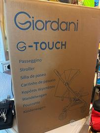 Passeggino Giordani G Touch Nero
