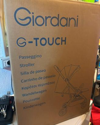 Passeggino Giordani G Touch Nero