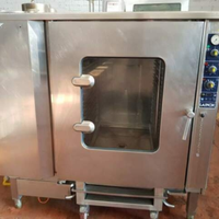 Forno a gas Lainox 12 teglie MGC24X 220 volt