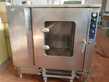 Forno a gas Lainox 12 teglie MGC24X 220 volt