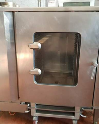 Forno a gas Lainox 12 teglie MGC24X 220 volt